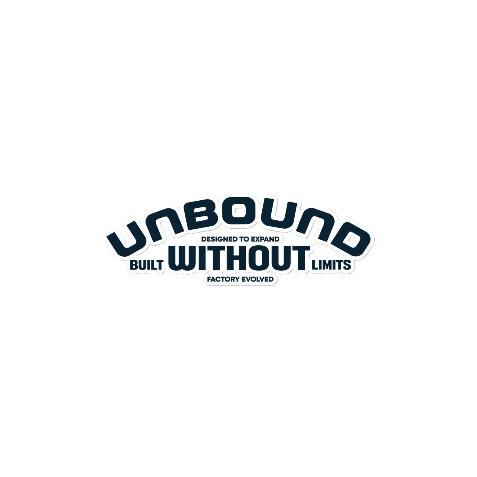 Bubble-free stickers Unbound - Image 5