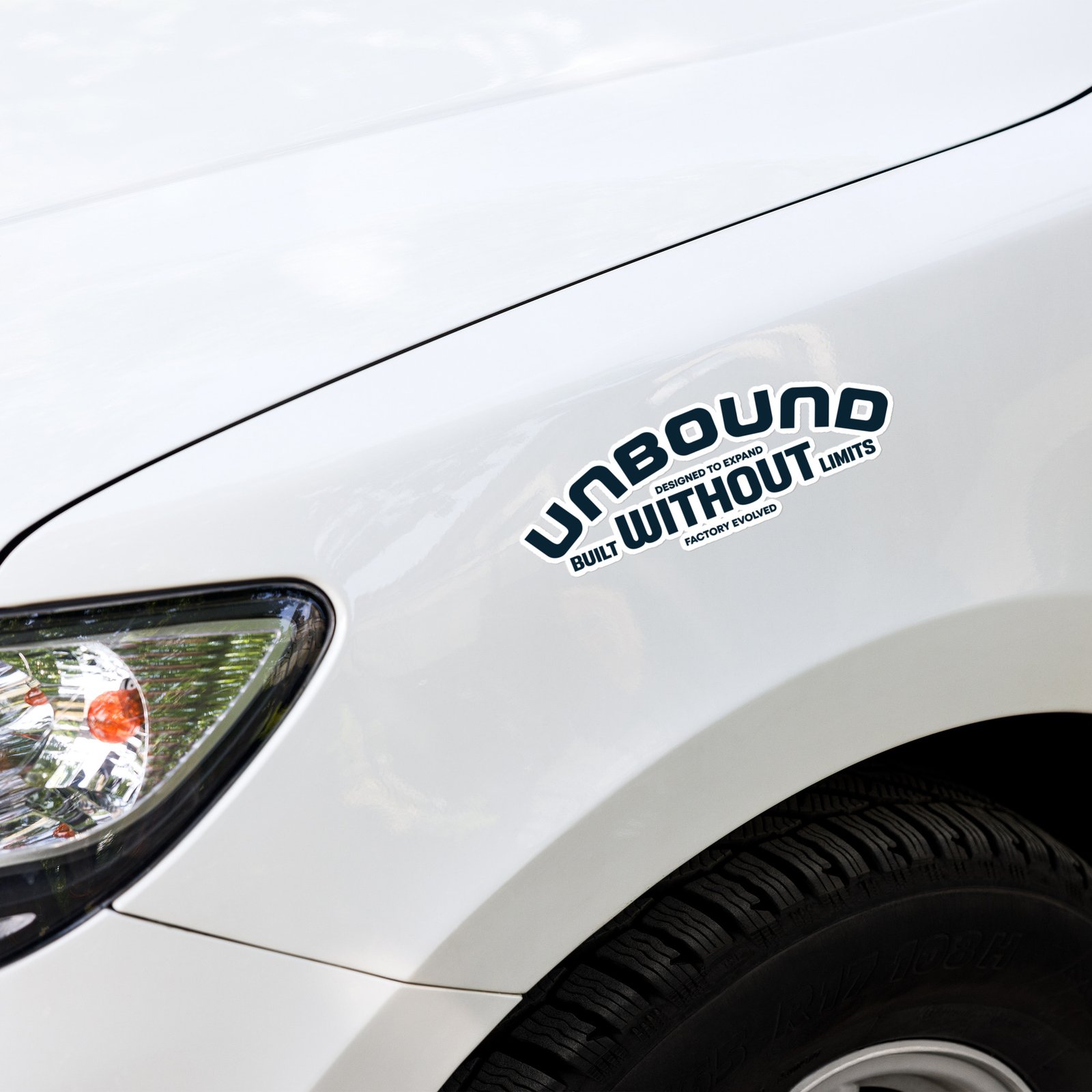 Bubble-free stickers Unbound - Image 23