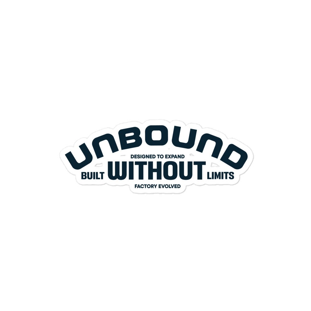 Bubble-free stickers Unbound - Image 3