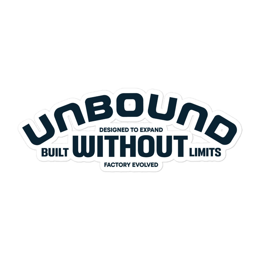 Bubble-free stickers Unbound - Image 4