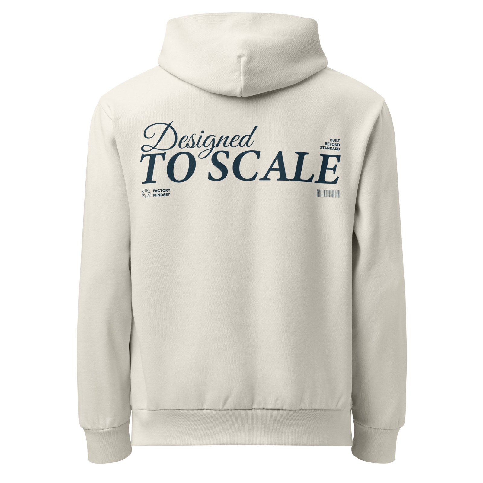 Urban Designed to Scaled garment-dyed hoodie - Image 2