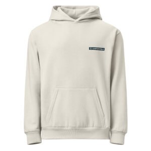 Urban Designed to Scaled garment-dyed hoodie