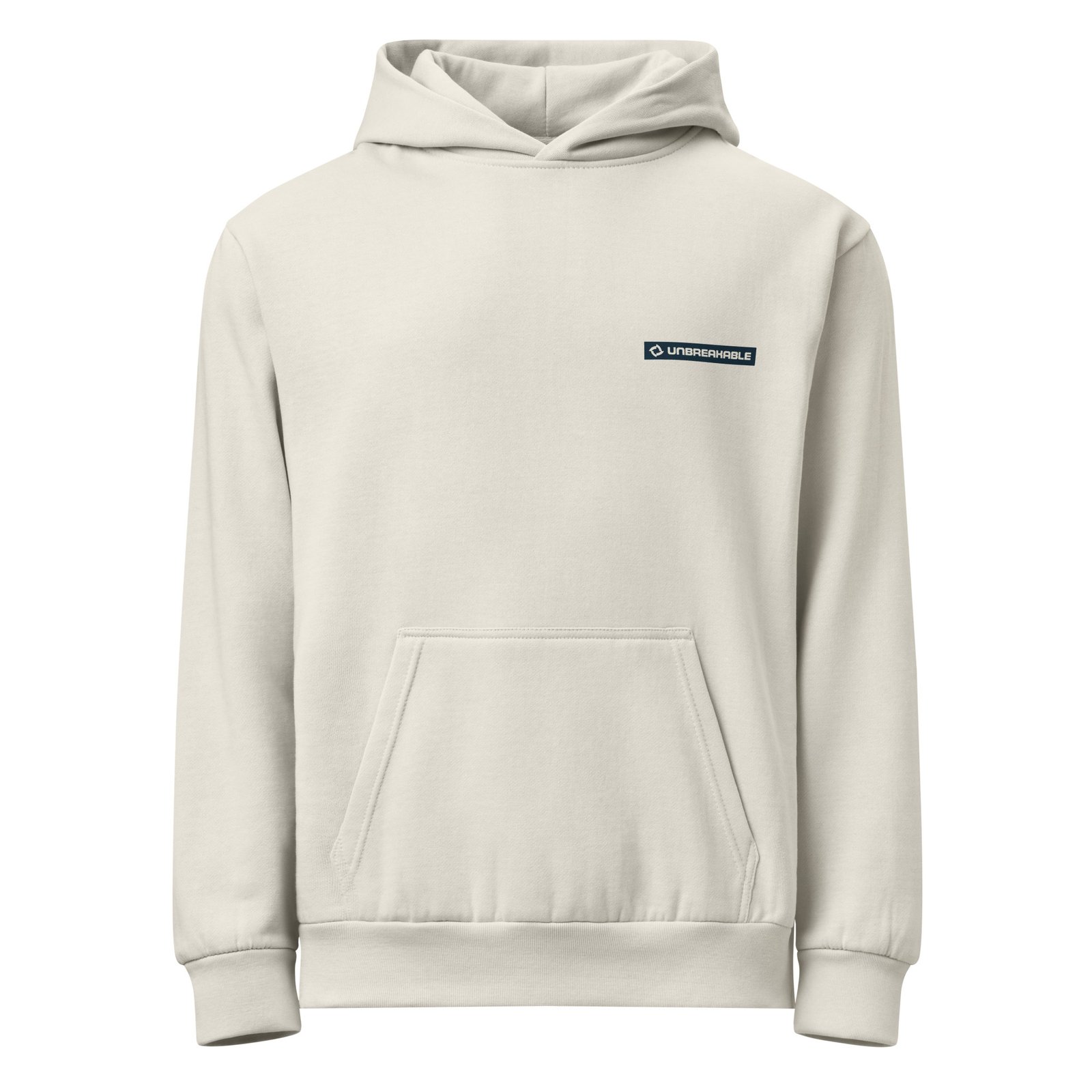 Urban Designed to Scaled garment-dyed hoodie