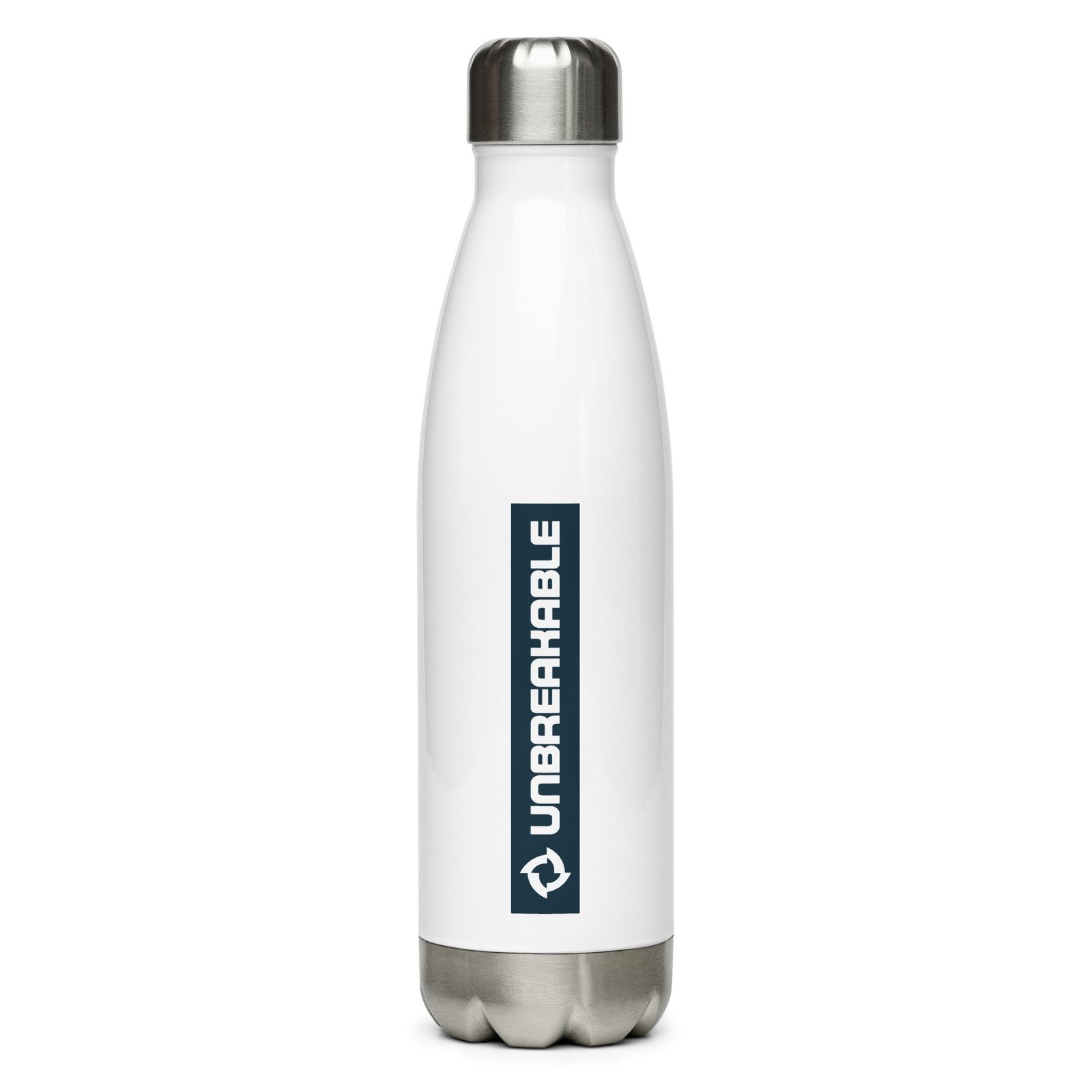 Stainless steel water bottle