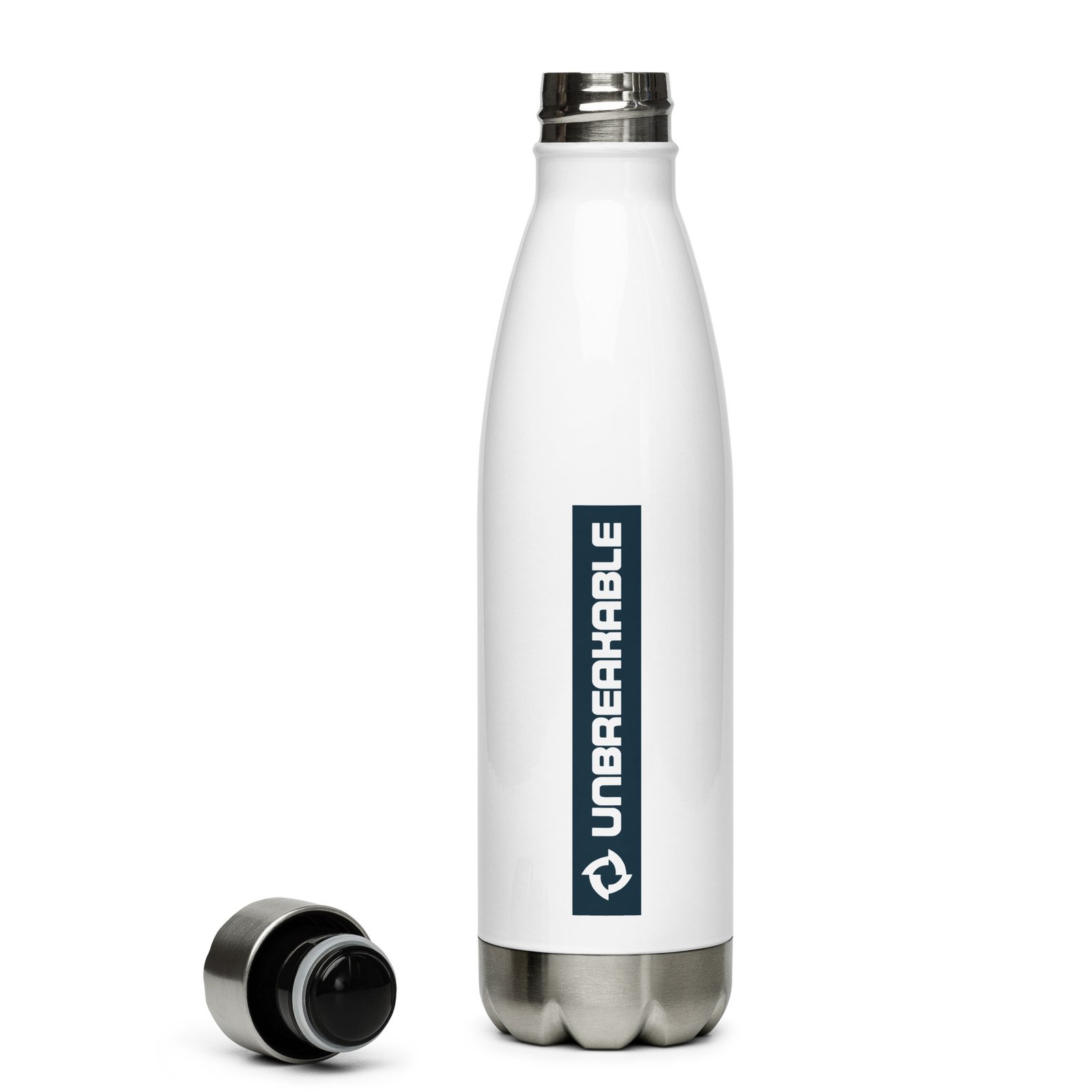 Stainless steel water bottle - Image 3