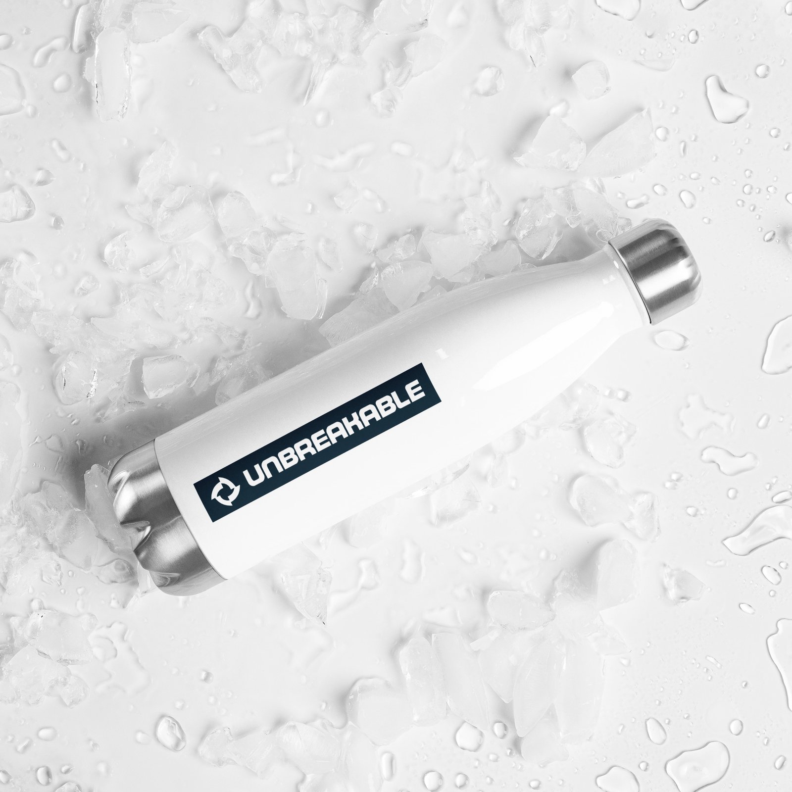 Stainless steel water bottle - Image 7