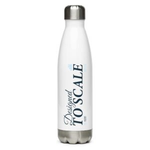 Stainless steel water bottle Designed