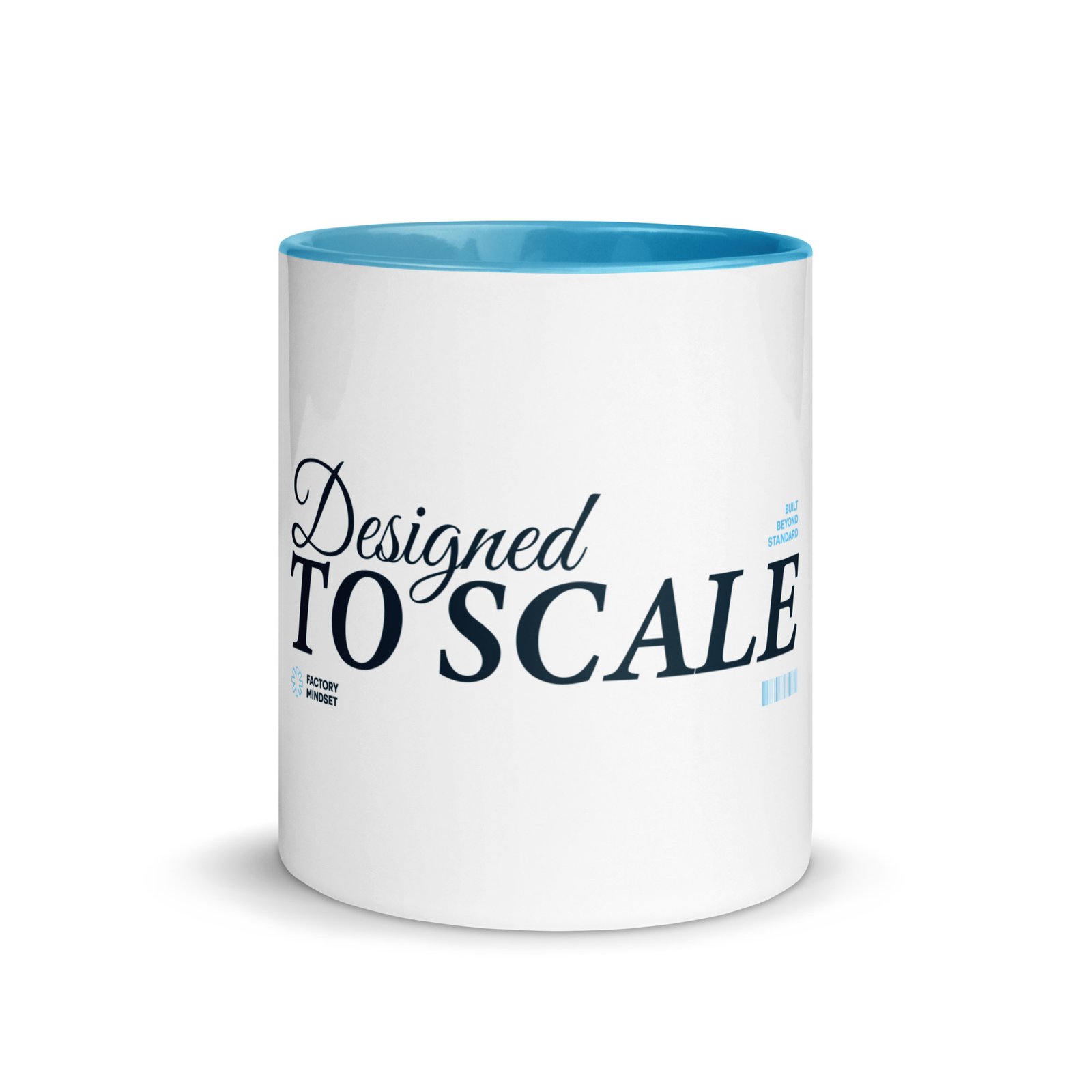 Mug Designed to Scale
