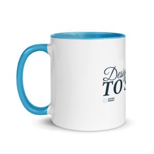 Mug Designed to Scale