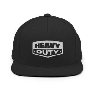 Trucker Hat Heavy Duty