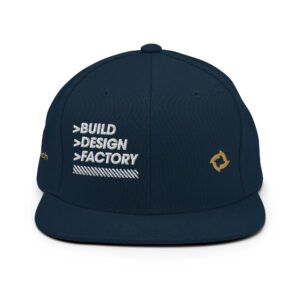 BreezeTech BDF Snapback Hat
