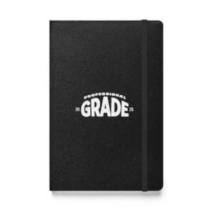 Hardcover Notebook