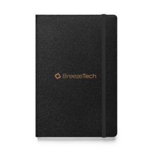 BreezeTech Hardcover notebook