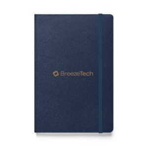 BreezeTech Hardcover notebook