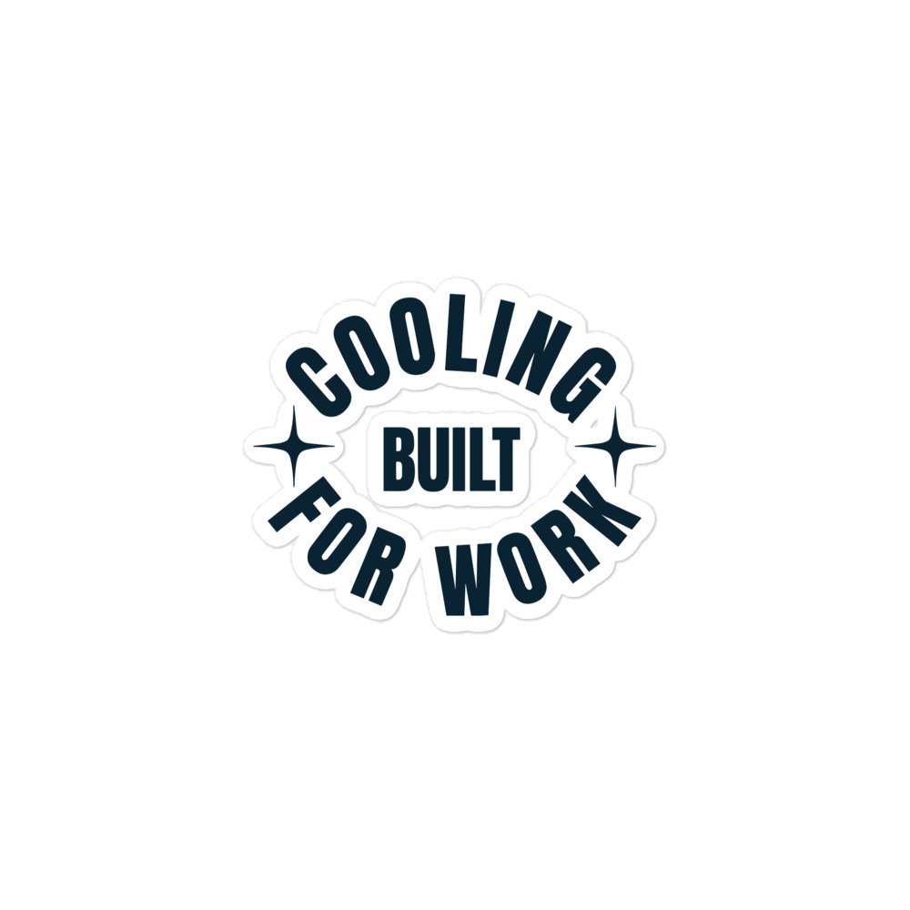 Bubble-free stickers Cooling - Image 2