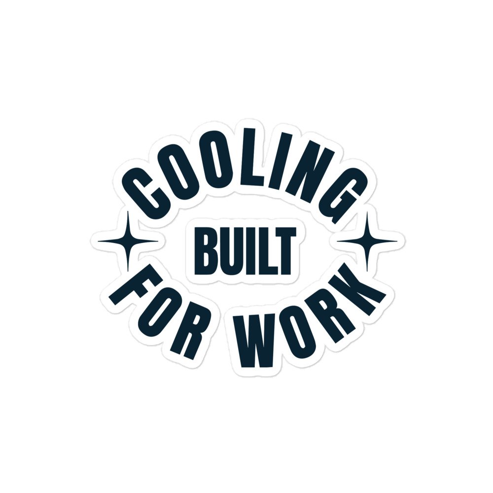 Bubble-free stickers Cooling - Image 3