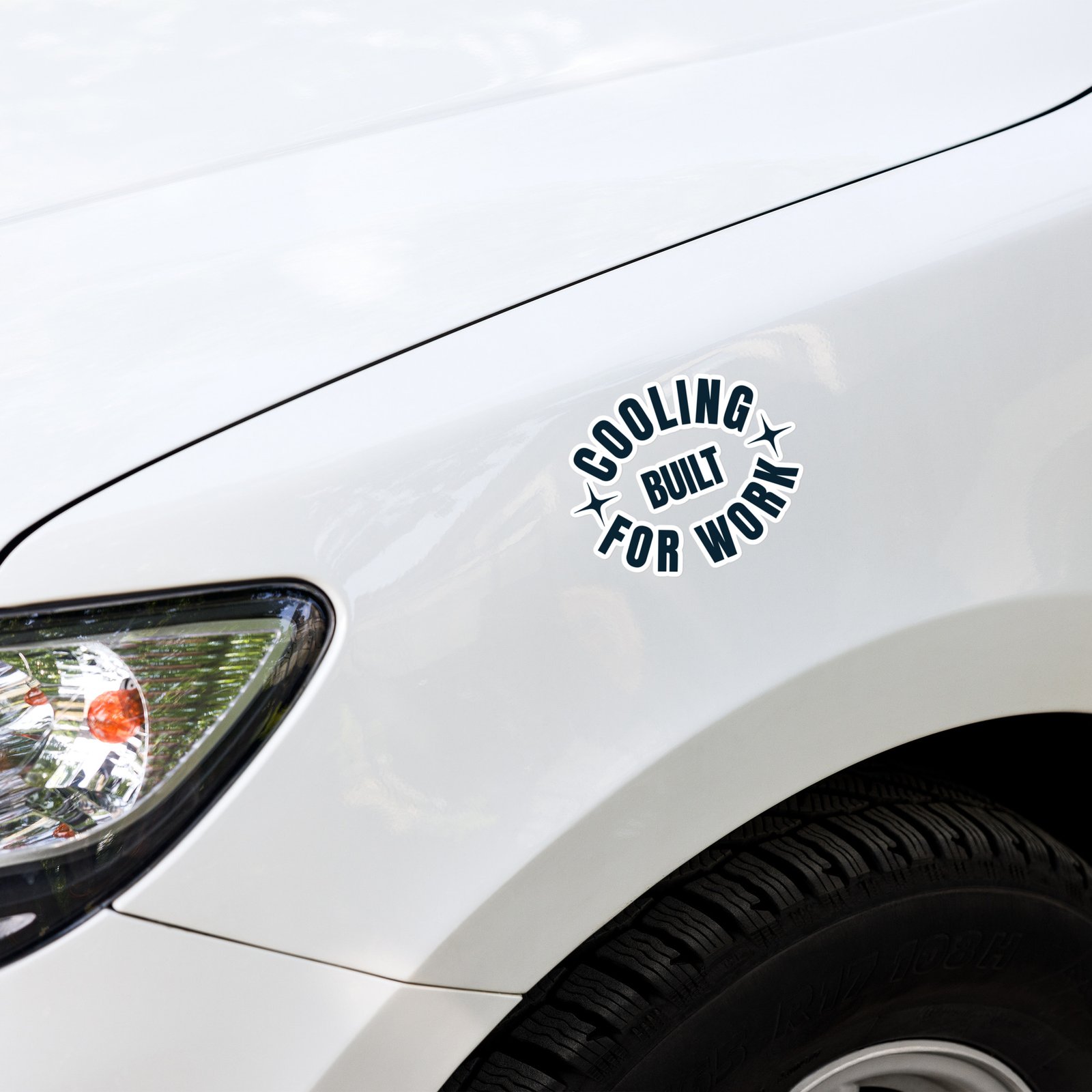 Bubble-free stickers Cooling - Image 8