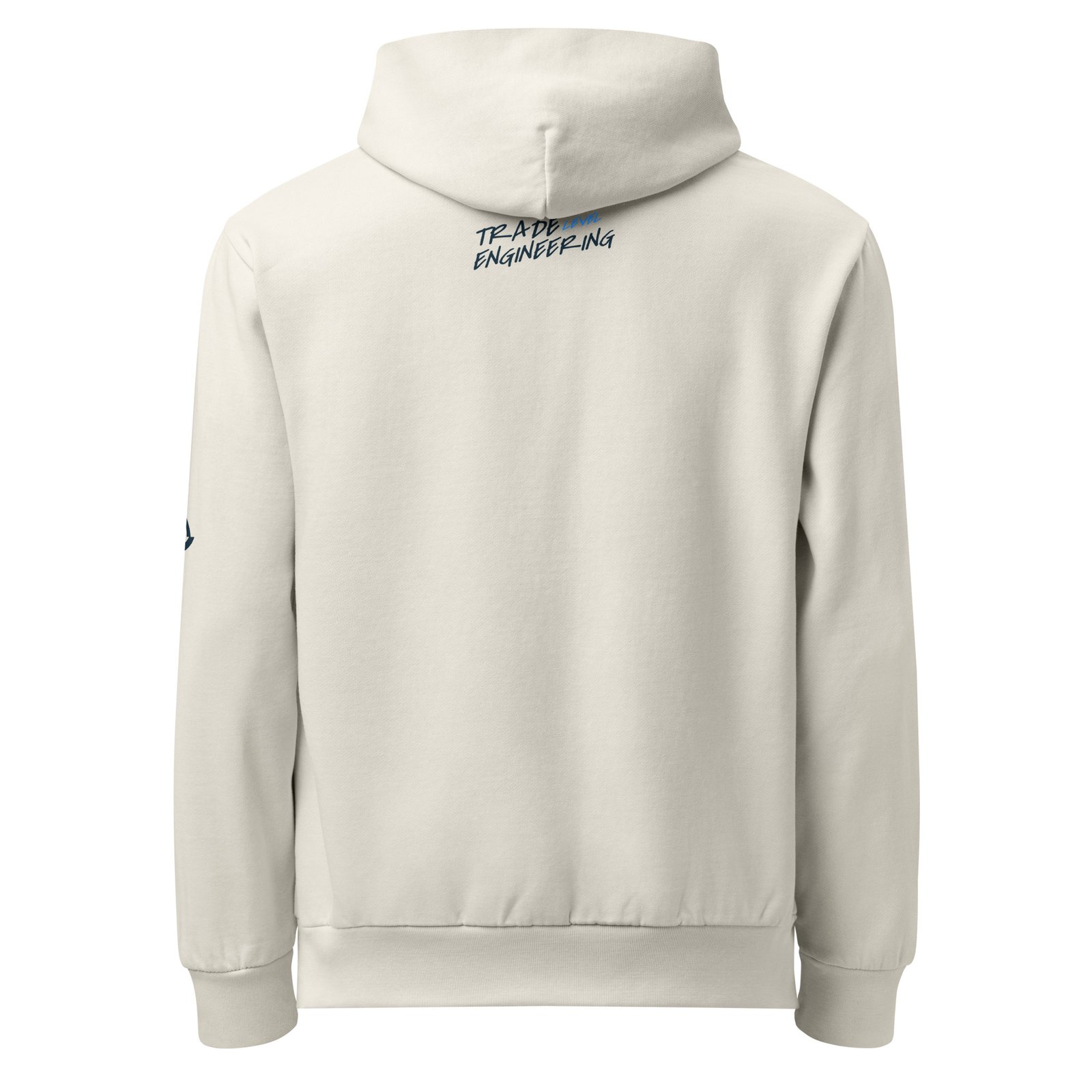 Urban garment-dyed hoodie Trade - Image 2