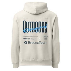 BreezeTech Urban hoodie