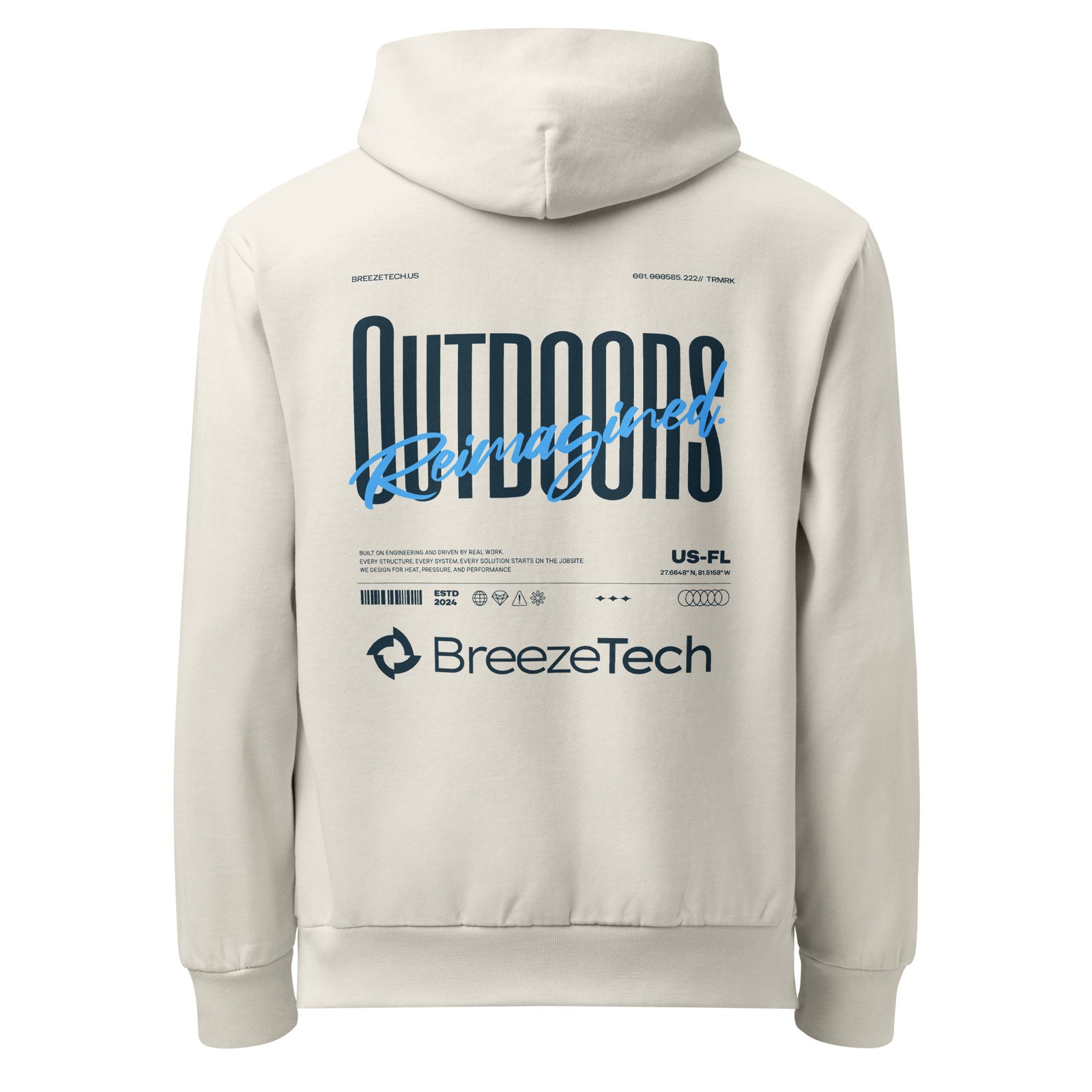 BreezeTech Urban hoodie - Image 2