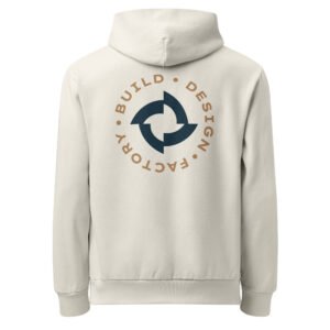 BreezeTech Urban garment-dyed hoodie