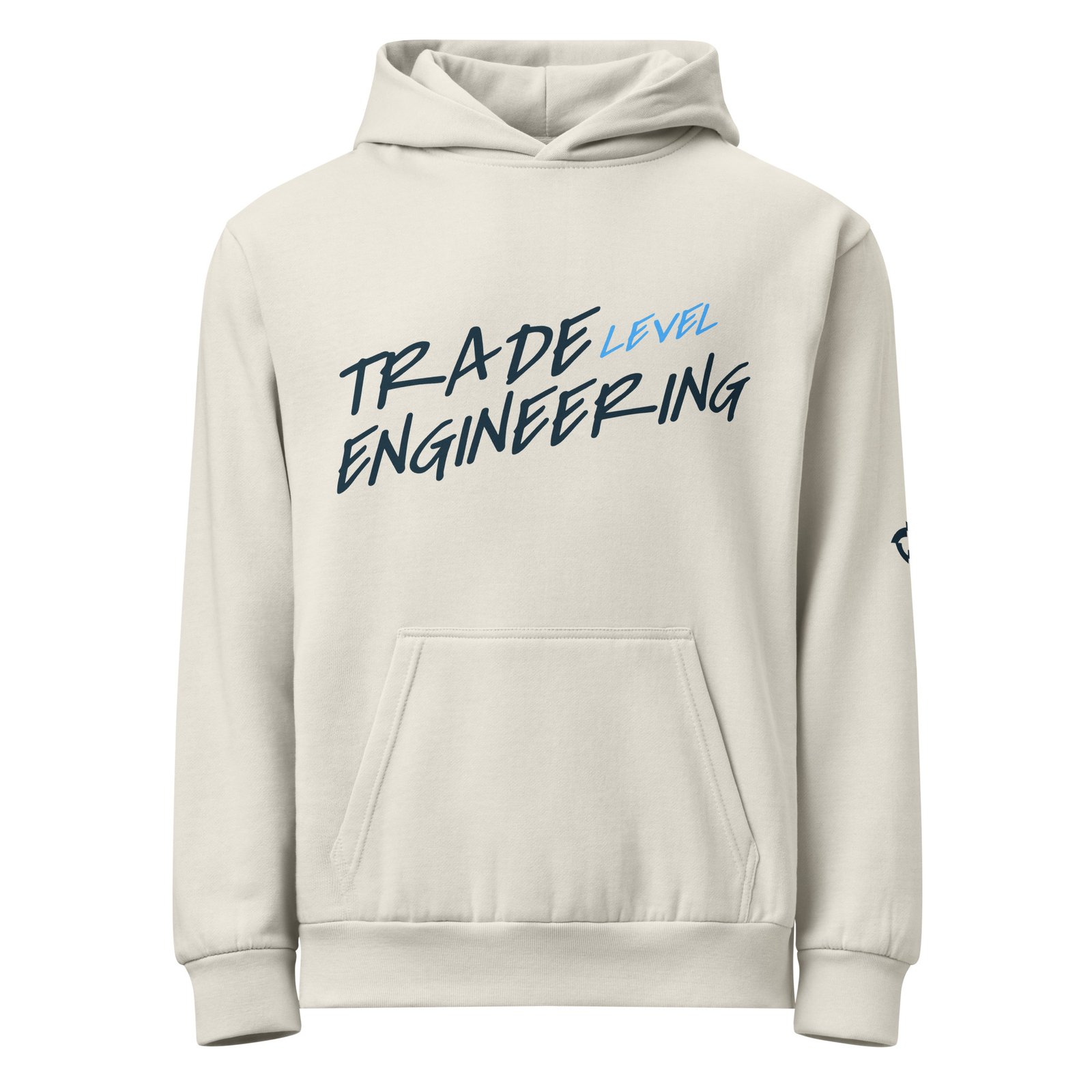 Urban garment-dyed hoodie Trade