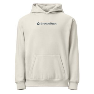 BreezeTech Urban garment-dyed hoodie