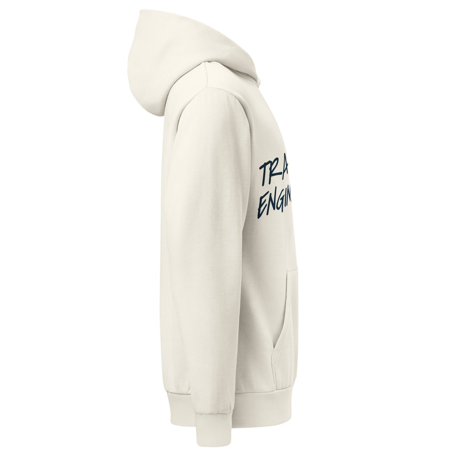 Urban garment-dyed hoodie Trade - Image 4