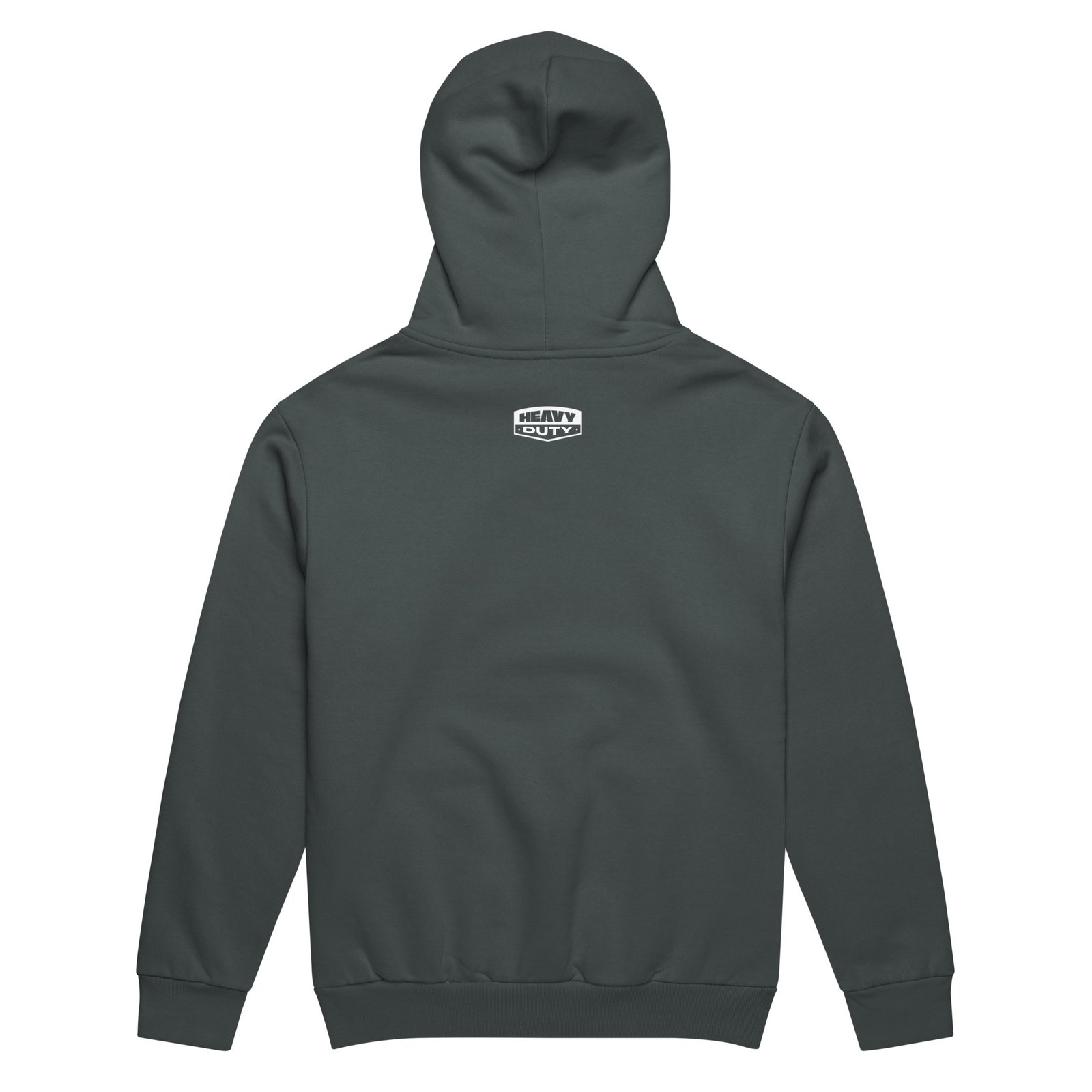 Urban garment-dyed hoodie Engineered - Image 6