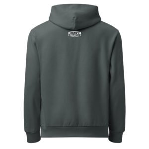 Urban garment-dyed hoodie Engineered