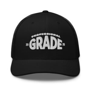 Trucker Cap Professional 2026