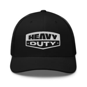 Trucker Cap Heavy Duty