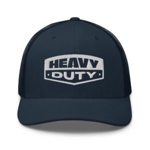 Trucker Cap Heavy Duty