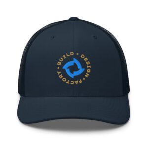 BreezeTech BDF Trucker Cap