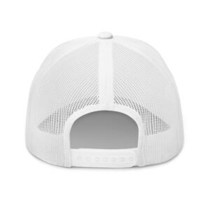 BreezeTech White Trucker Cap
