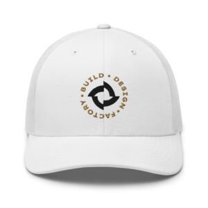 BreezeTech BDF Trucker Cap White