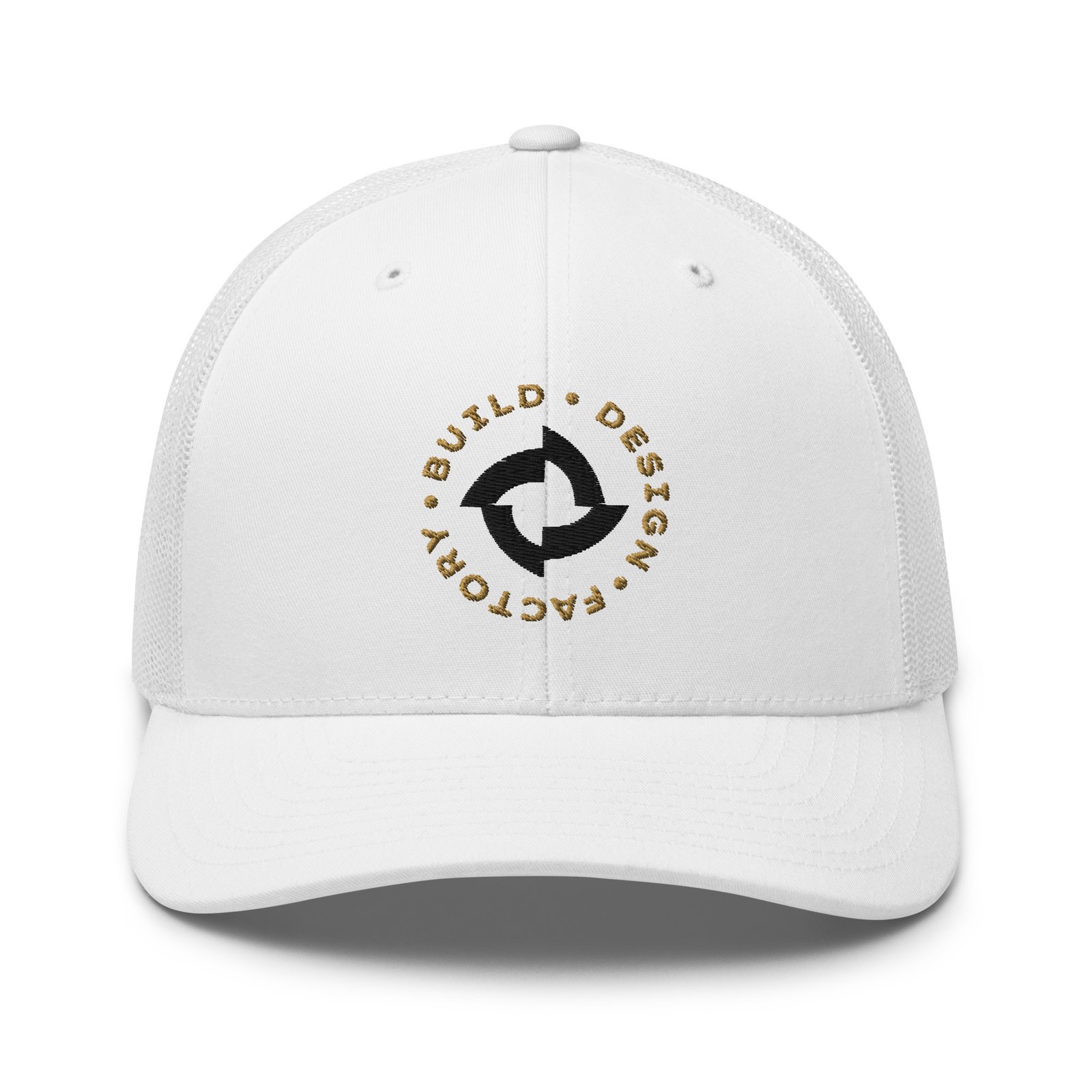 BreezeTech BDF Trucker Cap White