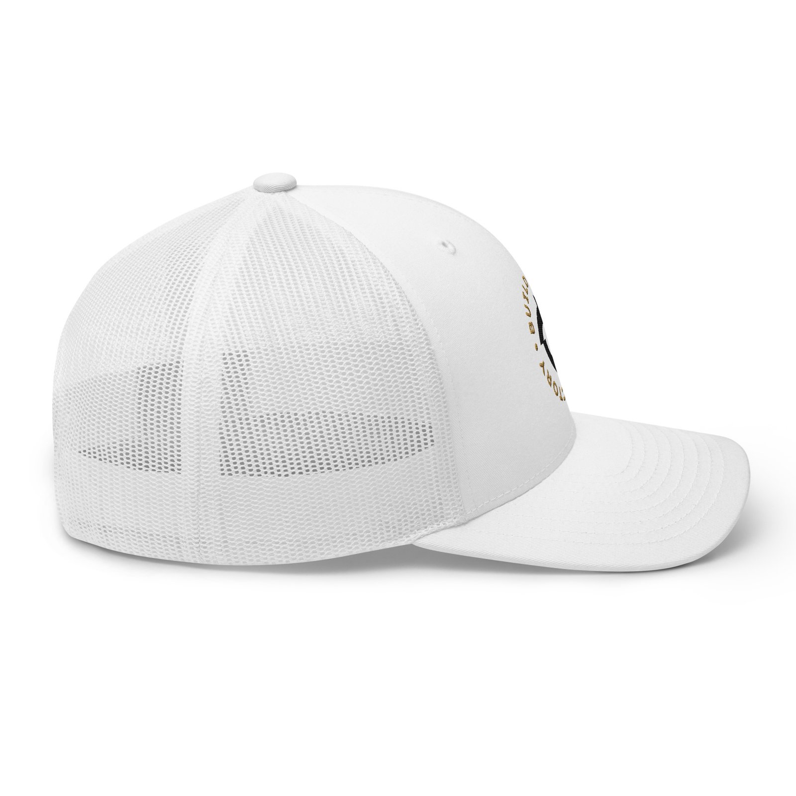 BreezeTech BDF Trucker Cap White - Image 4