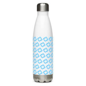 Stainless steel water bottle