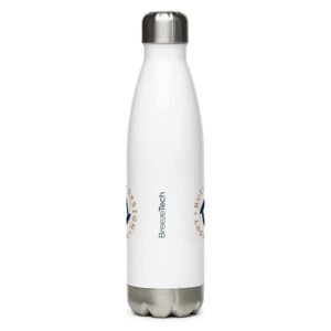 BreezeTech Stainless steel water bottle