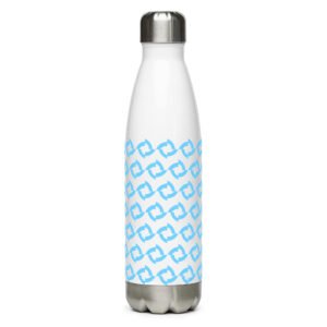 Stainless steel water bottle