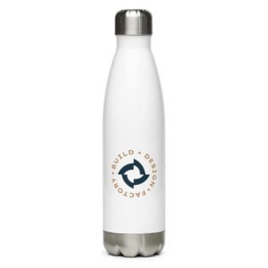 BreezeTech Stainless steel water bottle