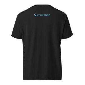 BreezeTech Unisex t-shirt Black