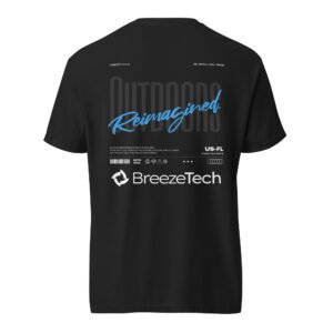 BreezeTech USA Unisex t-shirt