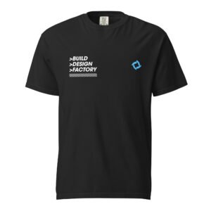 BreezeTech Unisex t-shirt Black