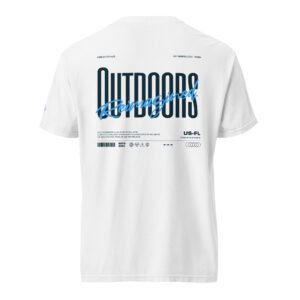 Unisex garment-dyed heavyweight t-shirt