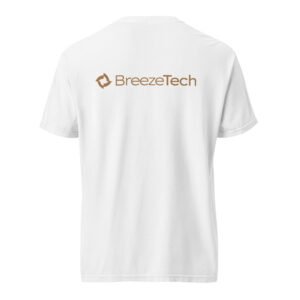BreezeTech Unisex t-shirt White