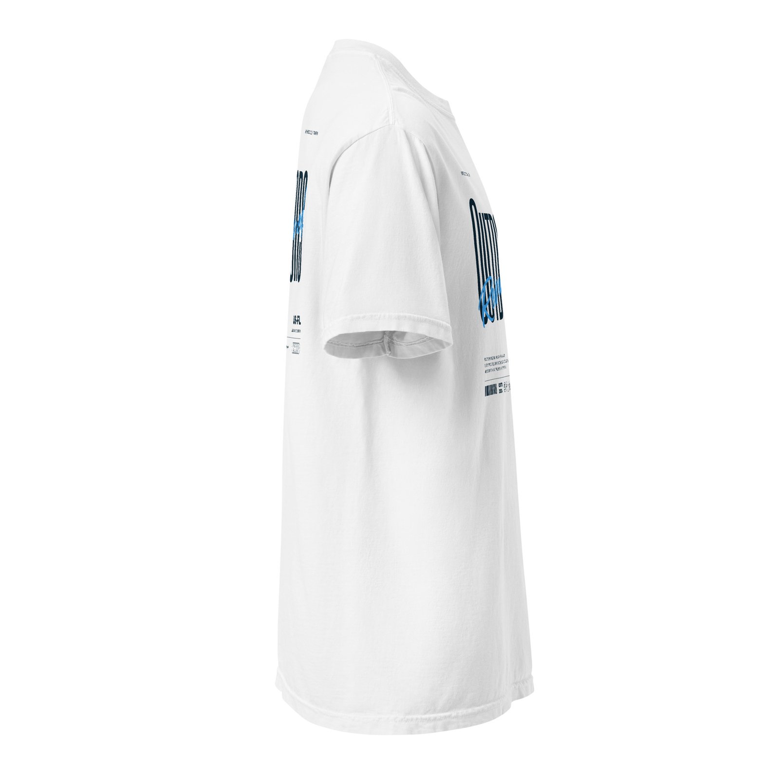 Unisex garment-dyed heavyweight t-shirt - Image 4