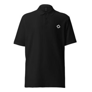 BreezeTech Unisex Dark polo shirt