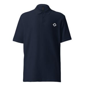 BreezeTech Unisex Dark polo shirt